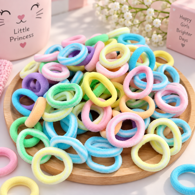کش مو دخترانه مجموعه ۱۰۰ عددی